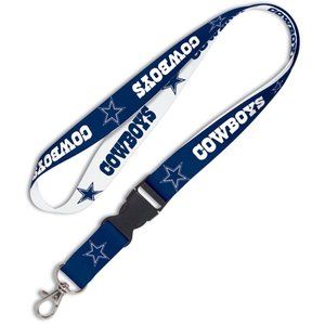🏈🆕DALLAS COWBOYS TEAM LANYARD - UNISEX